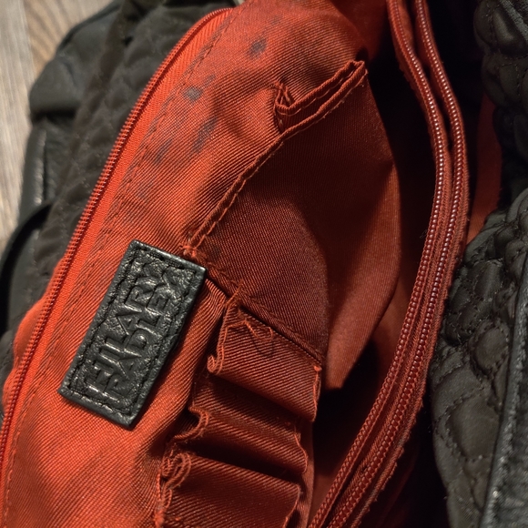 Hilary Radley Large Black Bag - Picture 3 of 5